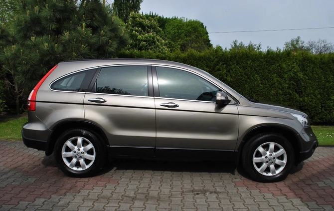 Honda CR-V cena 43999 przebieg: 166000, rok produkcji 2009 z Żukowo małe 704